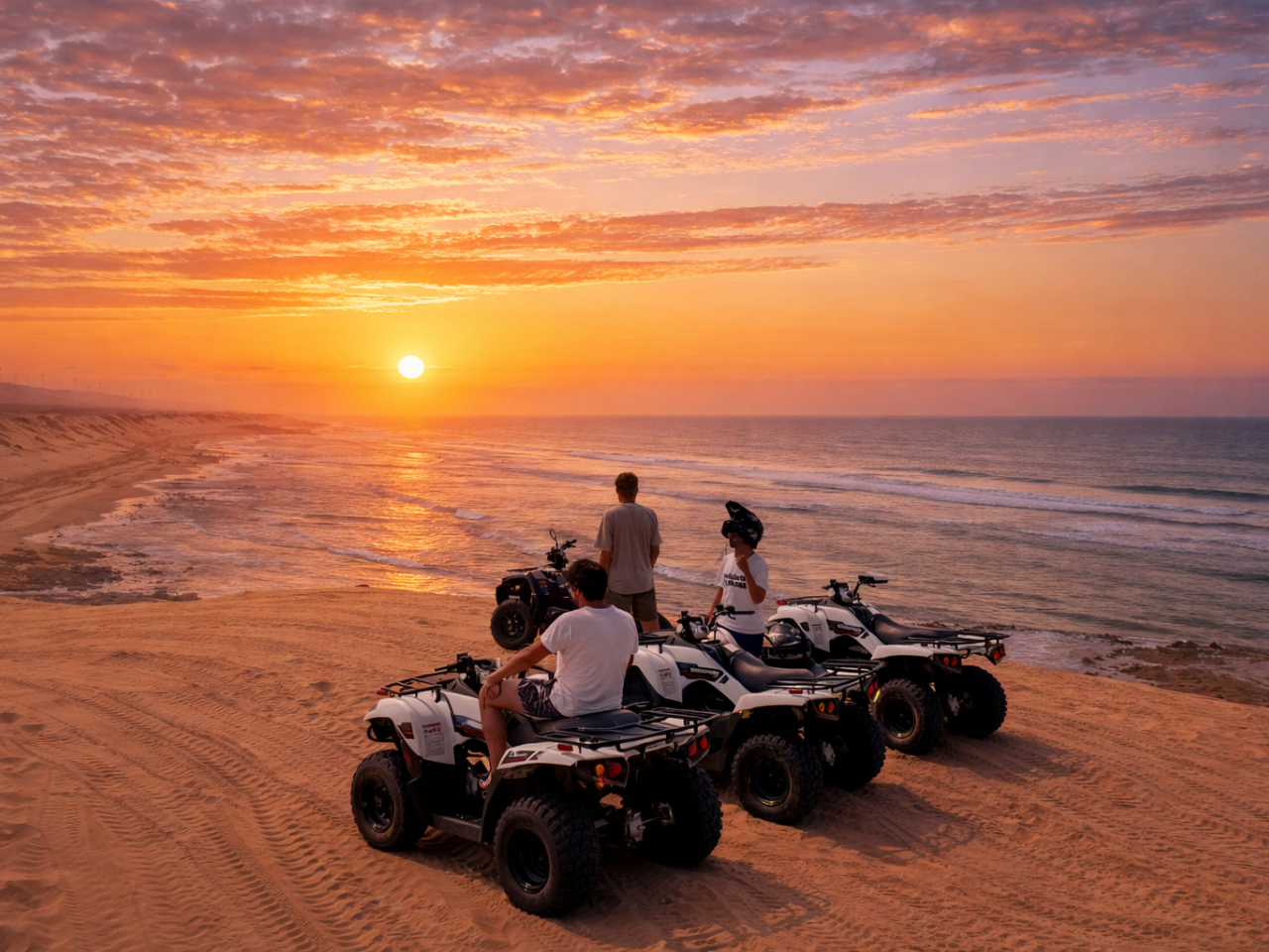 desert essaouira quad
